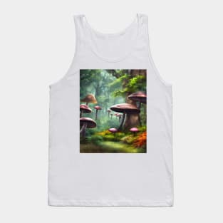 Mushroom In My Heart Tank Top